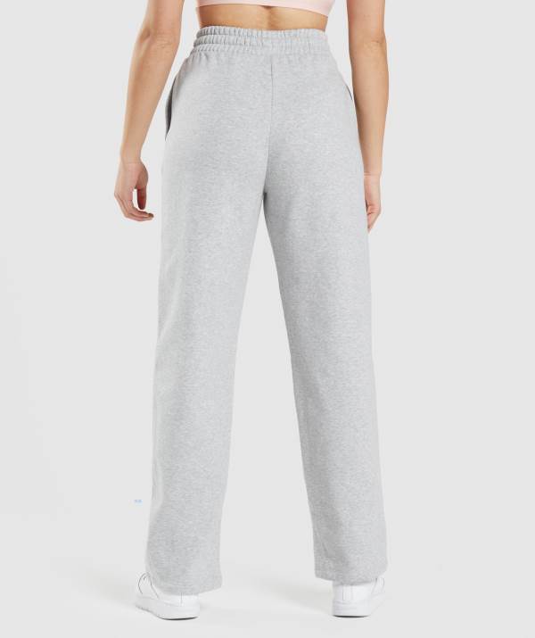 Damske Joggers Gymshark Training Straight Leg Svetlo Siva | NS4509367